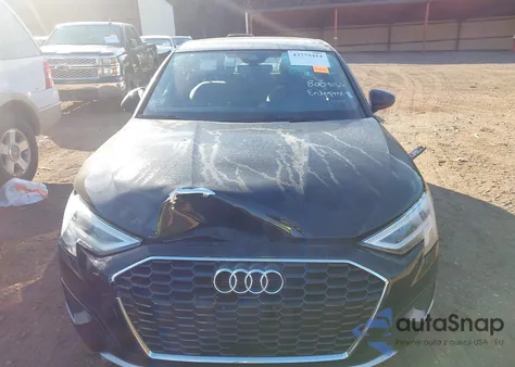 2024 Audi A3 Premium 40 Tfsi Front-Wheel Drive S Tronic z USA, uszkodzony, nr VIN WAUAUDGY7RA126291